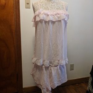 Jonquil In Bloom Pink Chemise/Shorts